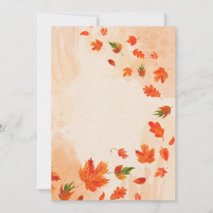 Invitation Postcard 5" x 7"