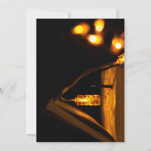 Invitation Postcard 5" x 7"