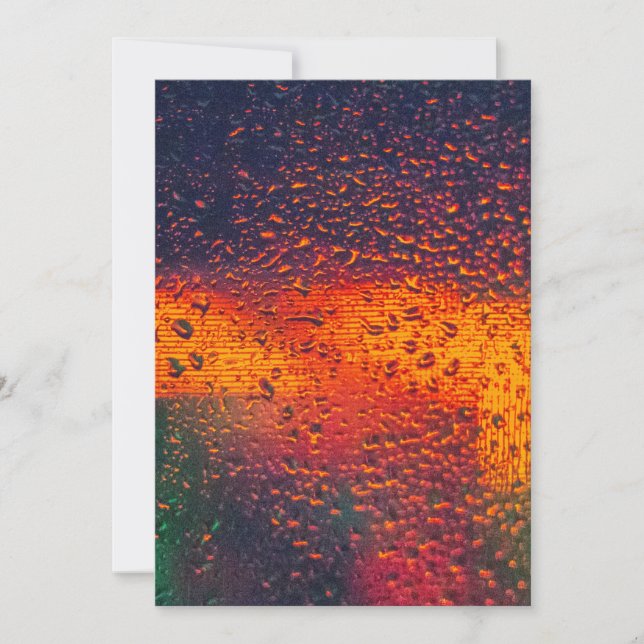 Invitation Postcard 5" x 7" (Front)