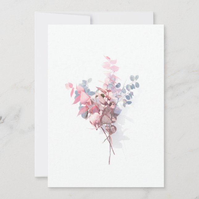 Invitation Postcard 5" x 7" (Front)