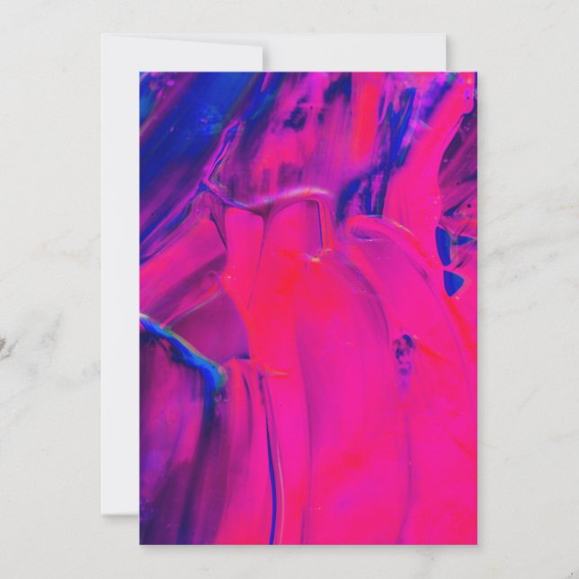 Invitation Postcard 5" x 7" (Front)