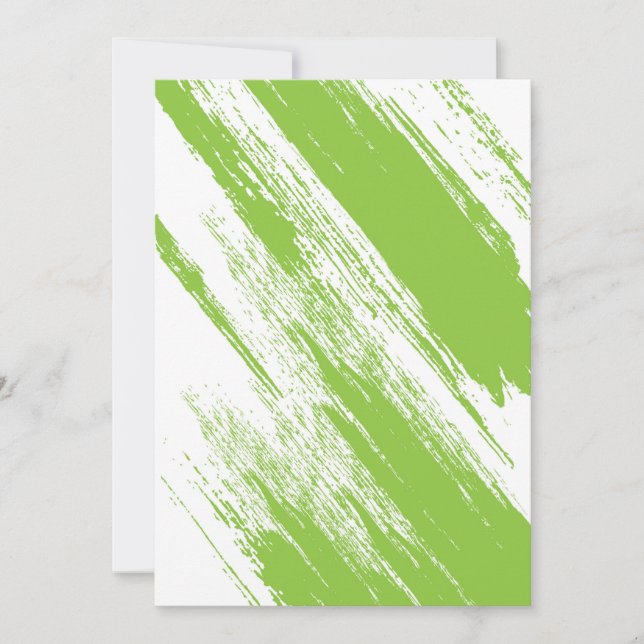 Invitation Postcard 5" x 7" (Front)