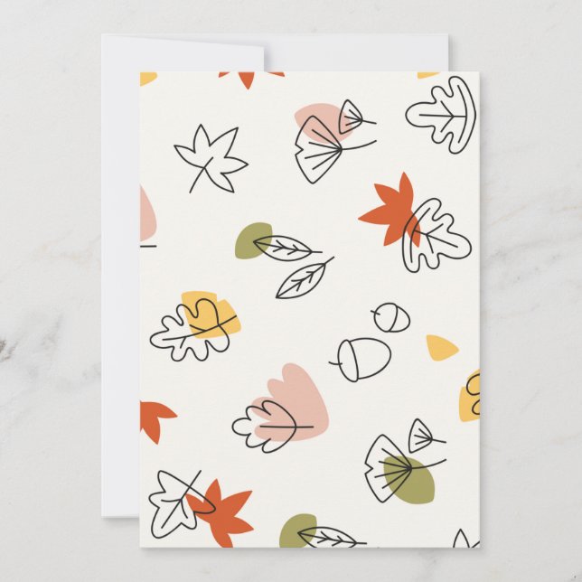 Invitation Postcard 5" x 7" (Front)