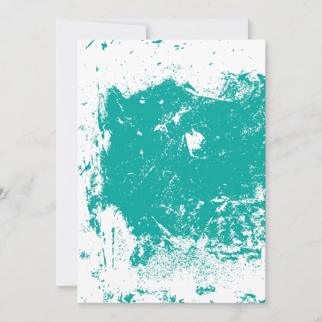 Invitation Postcard 5" x 7" (Front)