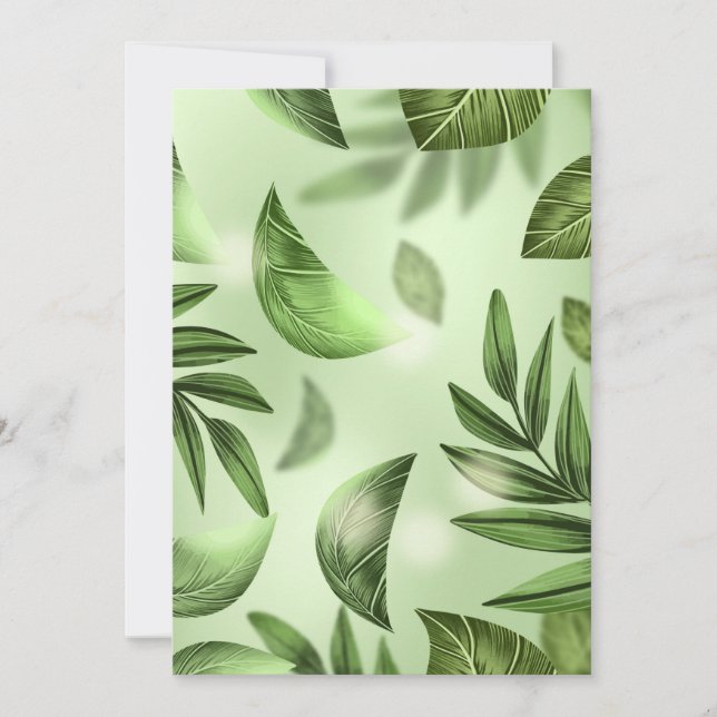 Invitation Postcard 5" x 7" (Front)