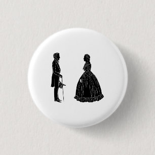 Invitation Postcard Button