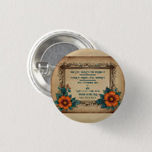 Invitation Postcard Button