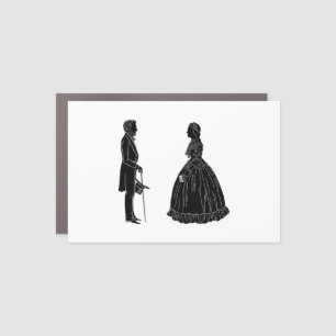 Invitation Postcard Car Magnet