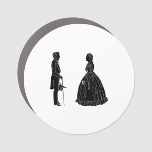 Invitation Postcard Car Magnet