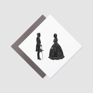 Invitation Postcard Car Magnet