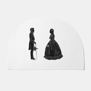 Invitation Postcard Doormat