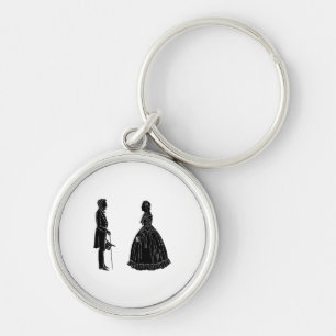 Invitation Postcard Keychain