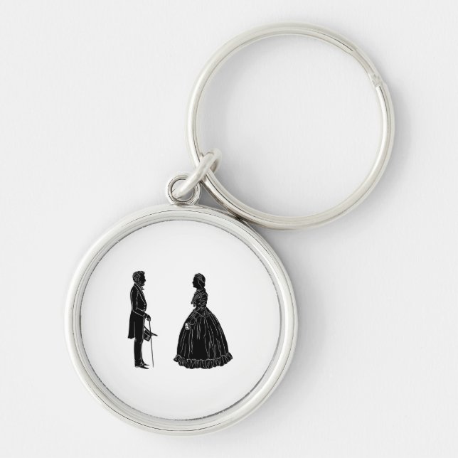 Invitation Postcard Keychain (Front)