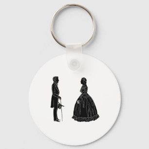 Invitation Postcard Keychain