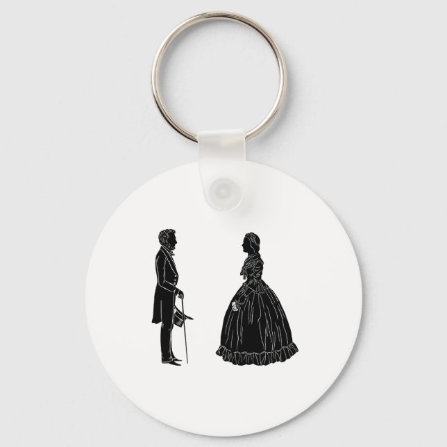 Invitation Postcard Keychain (Front)