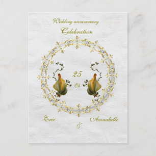 Invitation postcards