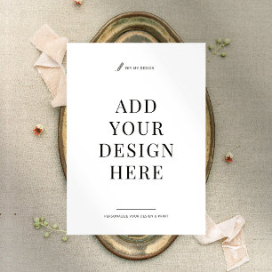 Invitation Printing 5x7" Business Invites & Flyers