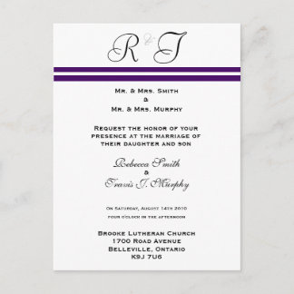 Invitation - Purple Line