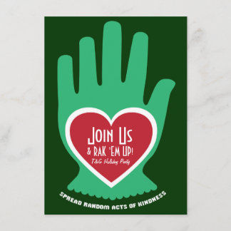 Invitation: Random Act of Kindness Christmas Invitation
