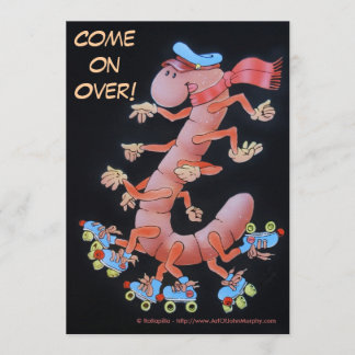 Invitation - Rollapilla for Children