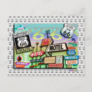 Invitation - Route 66 The Mother Road 18SQ