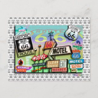 Invitation - Route 66 The Mother Road 18SQ