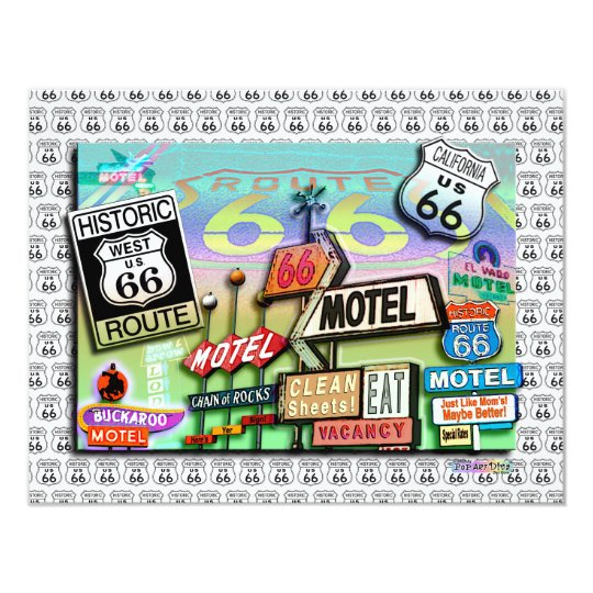 Route 66 Party Invitations 10