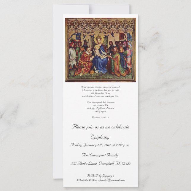 Invitation (Scripture): Interior Pilgrimage (Front)
