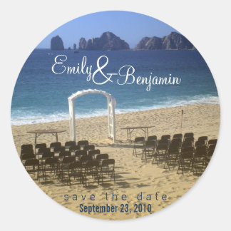 Invitation Seal - Destination Beach Wedding :: 02