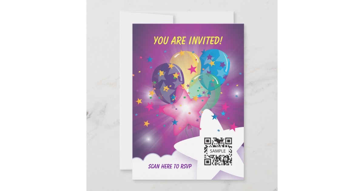 Invitation Template Celebration | Zazzle