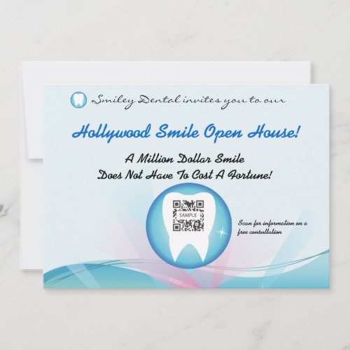 Invitation Template Dental