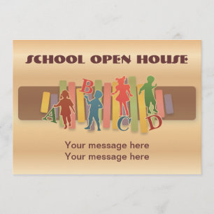 Invitation Template Elementary Education