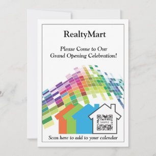 Invitation Template House Realtors