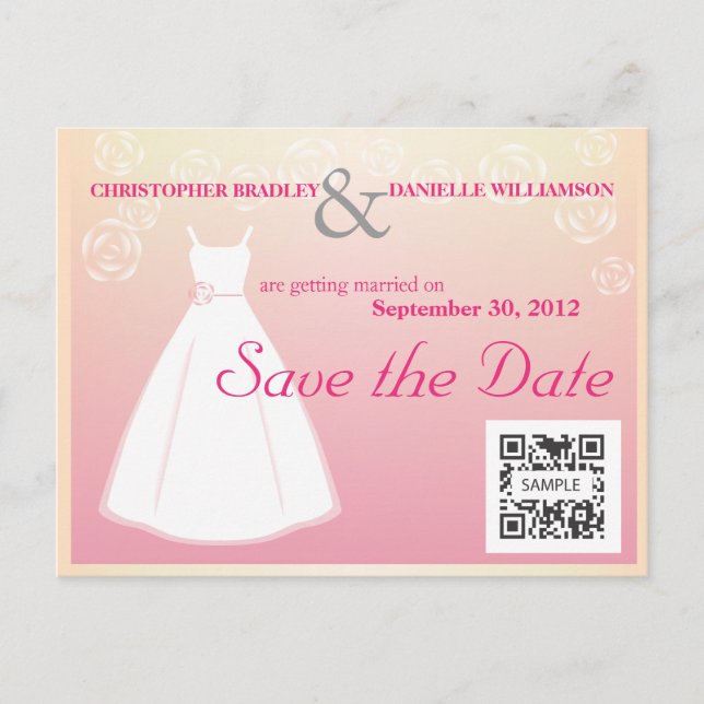 Invitation Template Wedding (Front)