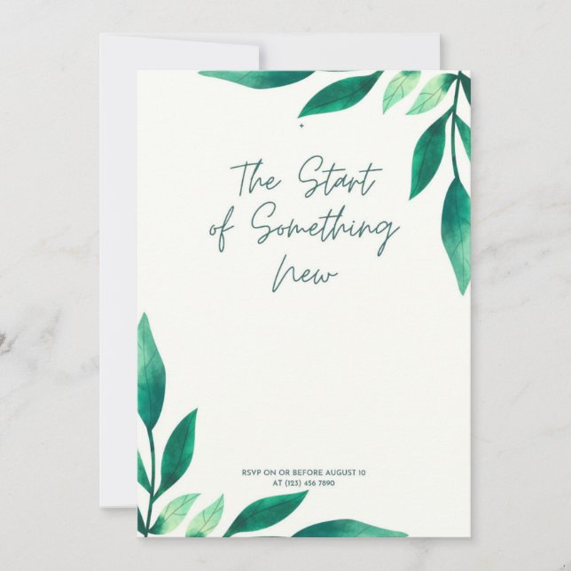 invitation templates (Front)