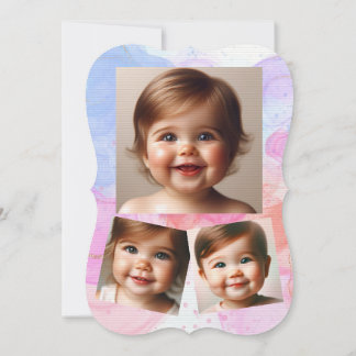 invitation to a birthday party card