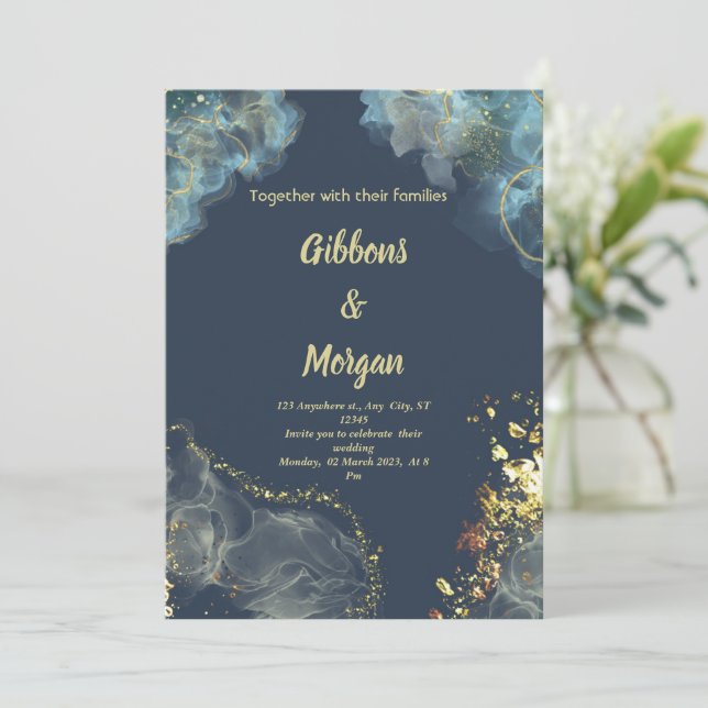 invitation to a dream wedding (Standing Front)