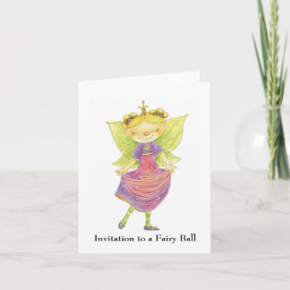 Invitation to a Fairy Ball