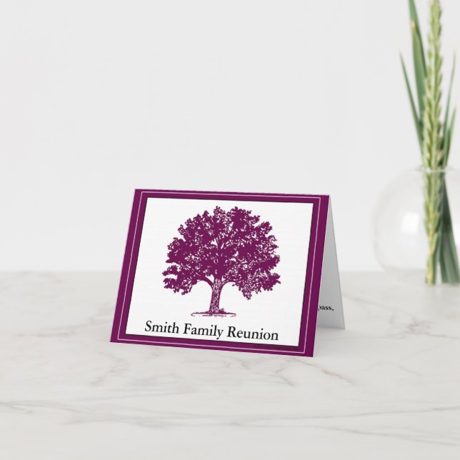 Invitation  to a Family Reunion (Front)