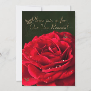 Invitation to a Vow Renewal
