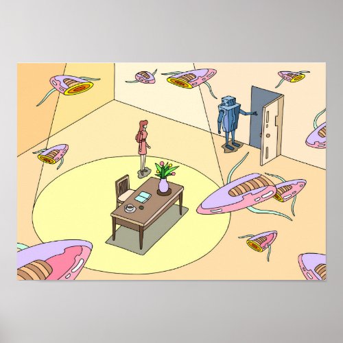 Invitation to another world. poster