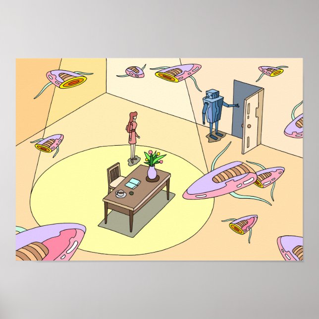 Invitation to another world. poster (Front)