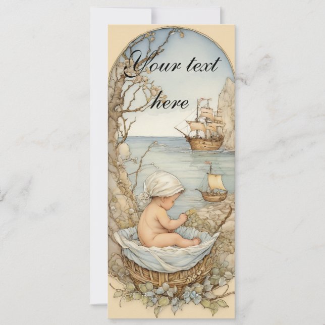 Invitation to Baby Shower (Front)