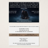 Invitation to Christ (Front & Back)