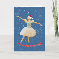 Invitation to Christmas Dance Recital