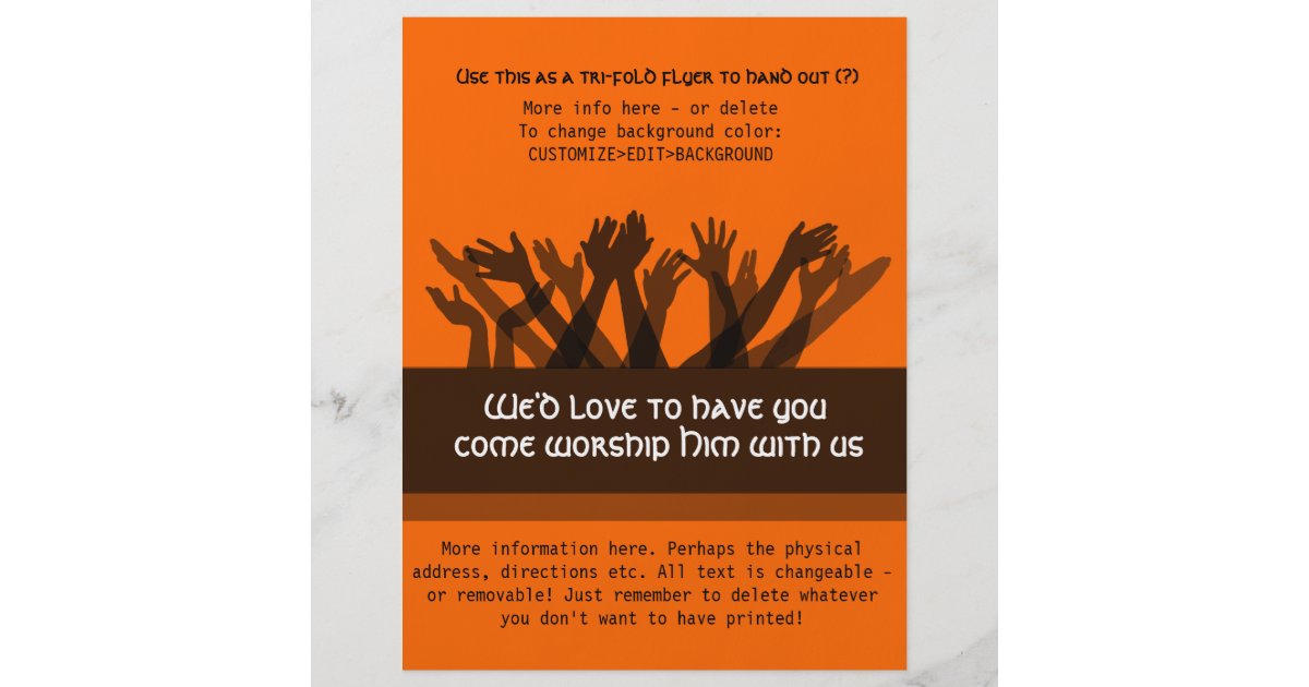 invitation to church worship bible healing prayer flyer engagement party flyer