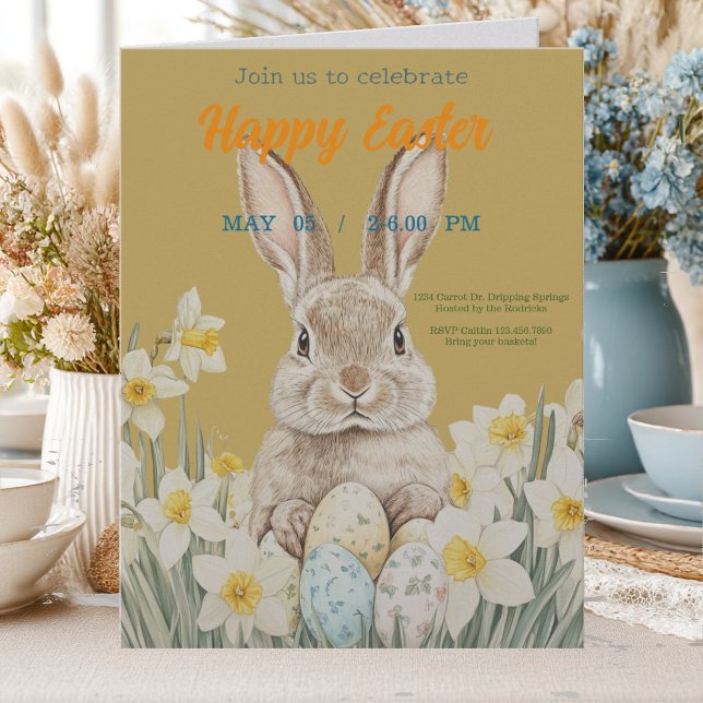 invitation to Easter with Peter Rabbit (Creator Uploaded)