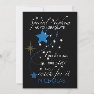 Invitation to Graduation Party Custom Photo Card,
