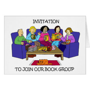 Invitation to Join Our Book Group