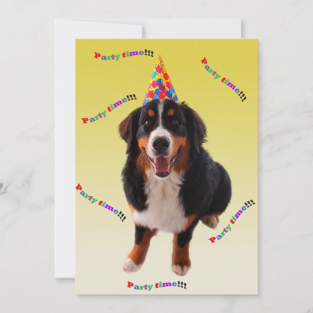 Invitation to party (Front)